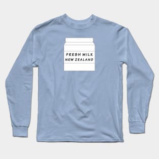 fresh milk new zealand Long Sleeve T-Shirt